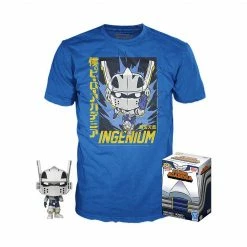 Funko POP Tees - My Hero Academia Tenya Iida Pop With Tee Exclusive Funko Items