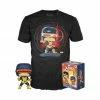 Funko POP Tees - X-Men Glow-In-The-Dark Cyclops (First Appearance) Pop With Tee Exclusive