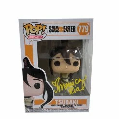 Funko Soul Eater - Tsubaki Autographed Pop! Vinyl Figure Autographed Items