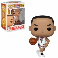 Funko NBA Legends - 1992 Team USA Scottie Pippen (White Jersey) Exclusive Pop! Vinyl Figure Funko Items