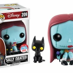 Funko Disney Nightmare Before Christmas NYCC Exclusive Seated Sally Pop! Vinyl Figure
