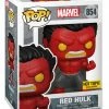 Funko Marvel - Red Hulk Exclusive Pop! Vinyl Figure Funko Items