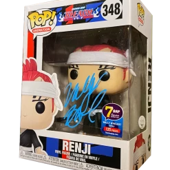 Funko Bleach - Renji Autographed Pop! Vinyl Figure