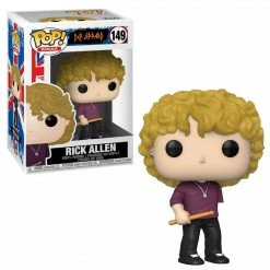 Funko POP Rocks - Def Leppard Rick Allen POP! Vinyl Figure