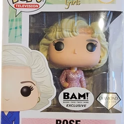 Funko The Golden Girls - Diamond Collection Rose Nylund Exclusive Pop Vinyl Figure Funko Items