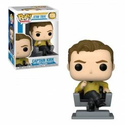 Funko Star Trek: Original Series - Captain Kirk In Chair Pop! Vinyl Figure Funko Items