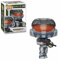 Funko Halo Infinite - Specialty Series Spartan Mark VII With Battle Rifle Exclusive Pop! Vinyl Figure