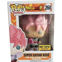 Funko Funko Items Dragonball Z - Super Saiyan Rosé Goku Black Exclusive Pop! Vinyl Figure