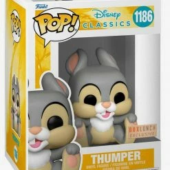 Funko Disney Classics - Bambi's Thumper (Holding Feet) Exclusive Pop! Vinyl Figure Funko Items