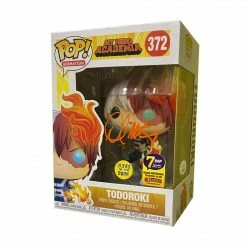 Funko My Hero Academia - Todoroki Exclusive Autographed Pop! Vinyl Figure