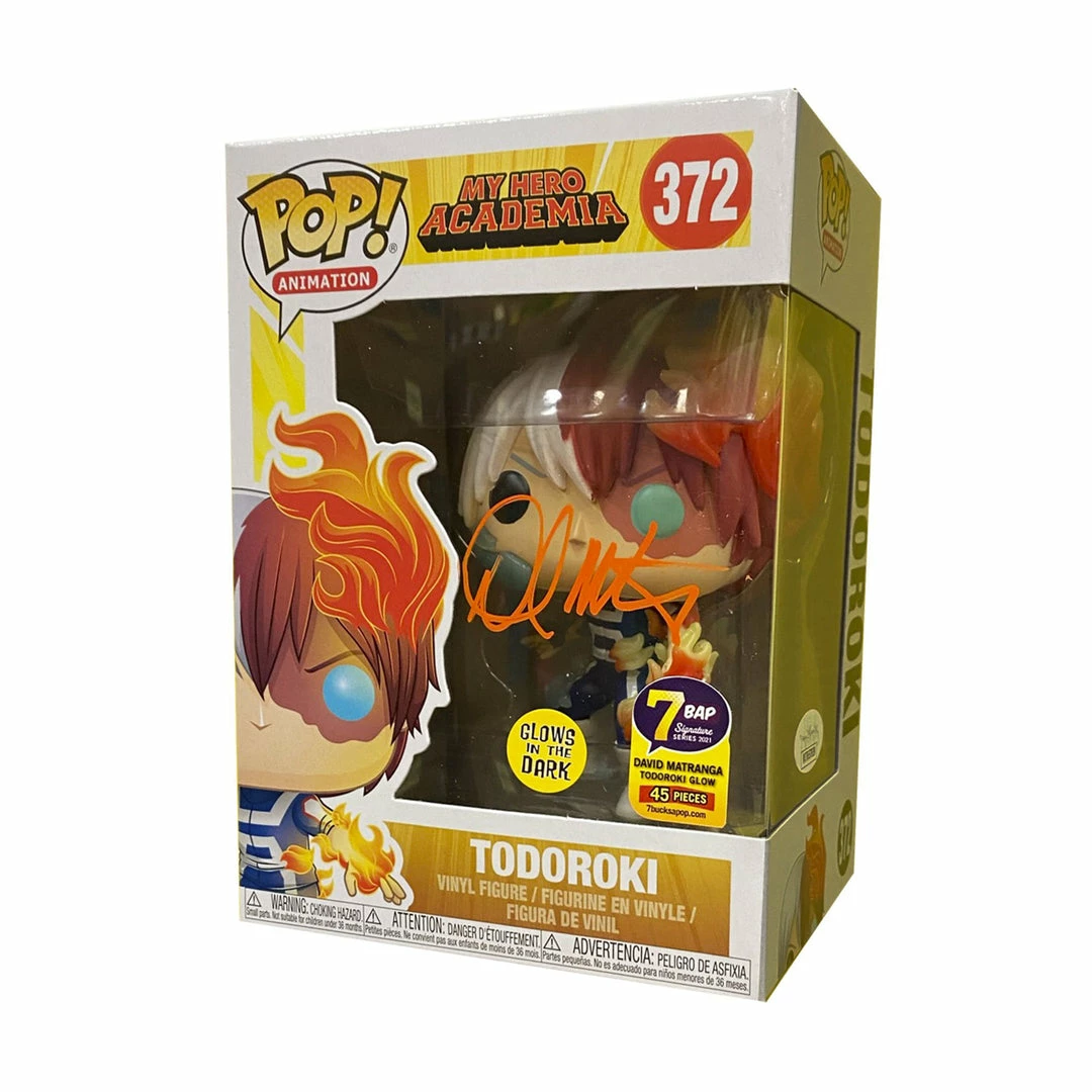 Funko My Hero Academia - Todoroki Exclusive Autographed Pop! Vinyl Figure