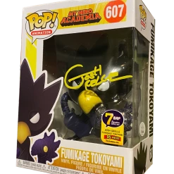 Funko Autographed Items My Hero Academia - Tokoyami Autographed Pop! Vinyl Figure