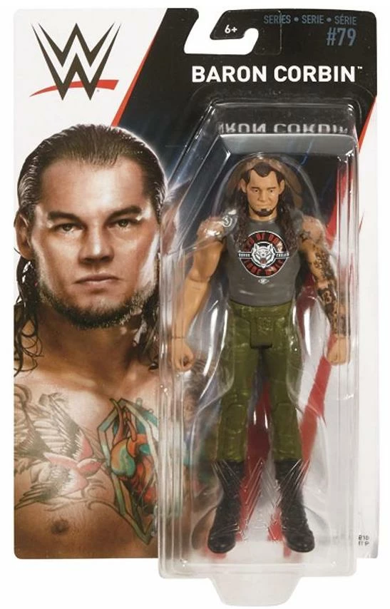 Mattel New Arrivals WWE Series 79 - Baron Corbin