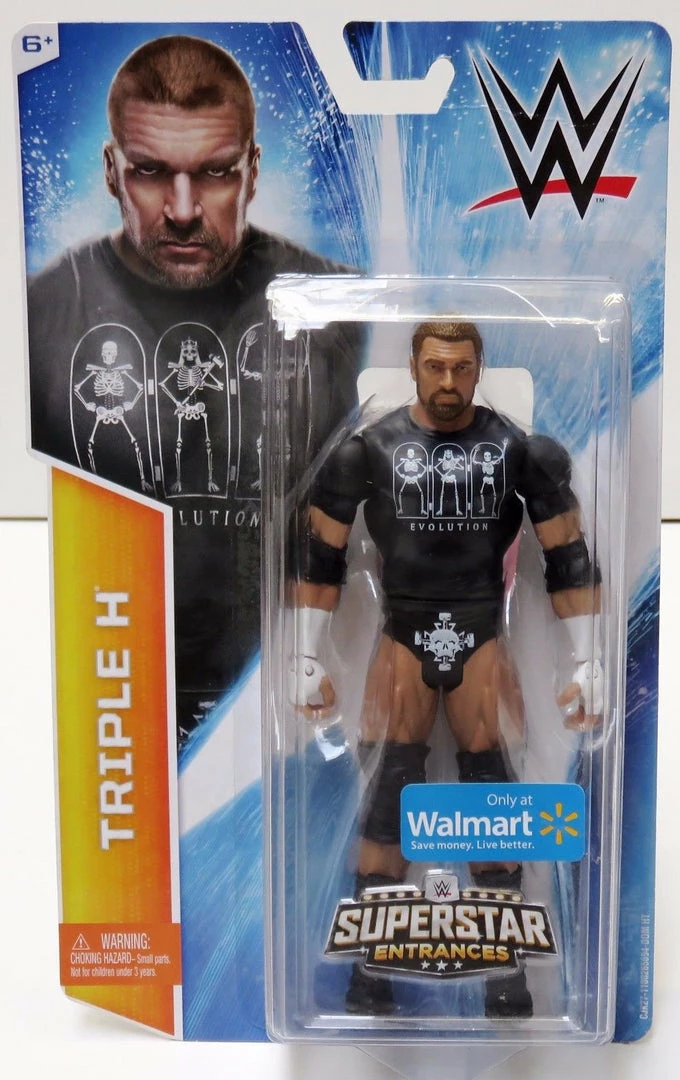 Mattel WWE Superstar Entrances - Triple H