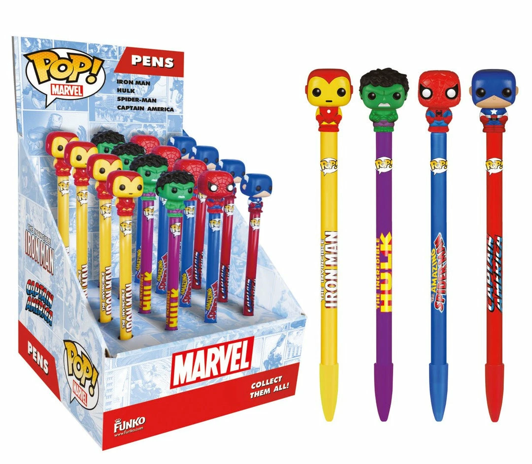Funko Marvel Universe Series 1 Pop! Pen Toppers Funko Items