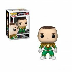 Funko Mighty Morphin' Power Rangers - 25th Anniversary Green Ranger (No Helmet) Pop Vinyl Figure Funko Items