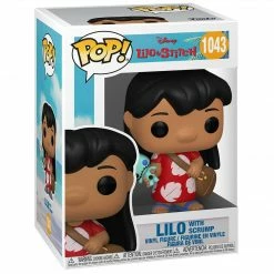 Funko Lilo & Stitch - Lilo With Scrump Pop! Vinyl Figure Funko Items