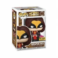 Funko Marvel Infinity Warps - Weapon Hex Exclusive Pop! Vinyl Figure Funko Items
