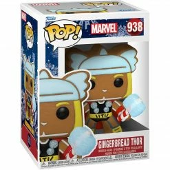 Funko Marvel Holiday - Gingerbread Thor (2021) POP! Vinyl Figure Funko Items