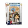 Funko POP Comic Covers - Wonder Woman 80th Rebirth On Throne POP! Vinyl Figure Funko Items
