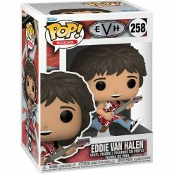 Funko POP Rocks - Eddie Van Halen POP! Vinyl Figure Funko Items