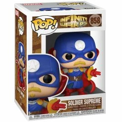 Funko Funko Items Marvel Infinity Warps - Soldier Supreme Pop! Vinyl Figure