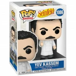 Funko Funko Items POP TV Seinfeld - Yev Kassem (Soup Nazi) Pop Vinyl Figure