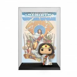 Funko POP Comic Covers - Wonder Woman 80th Rebirth On Throne POP! Vinyl Figure Funko Items