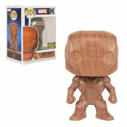 Funko Marvel Universe - Iron Man (Wood Grain) Exclusive Pop! Vinyl Figure