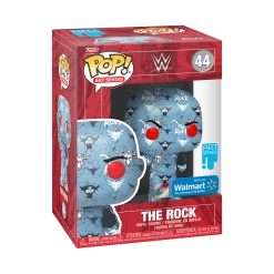 Funko POP! Art Series: WWE - The Rock Exclusive Pop! Vinyl Figure Funko Items