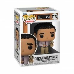 Funko The Office - Oscar Martinez (Scarecrow Doll) Pop! Vinyl Figure