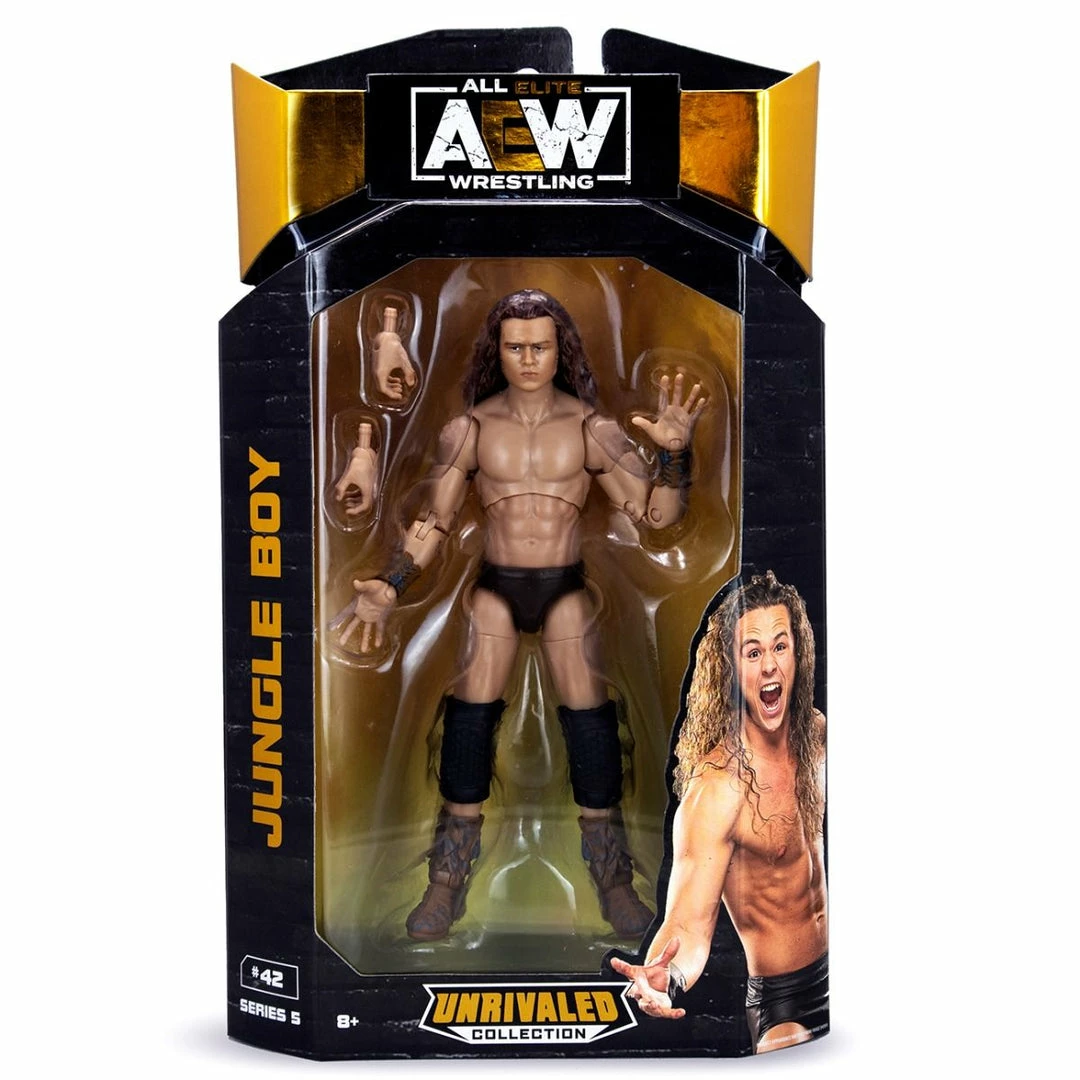 Jazwares AEW Unrivaled Series 5 - Jungle Boy