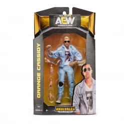 Jazwares AEW Unrivaled Series 3 - Orange Cassidy