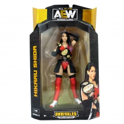 Jazwares New Arrivals AEW Unrivaled Series 6 - Hikaru Shida
