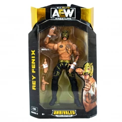 Jazwares AEW Unrivaled Series 6 - Rey Fenix New Arrivals