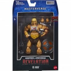 Mattel Masters Of The Universe Masterverse Revelation Series 1 - He-Man