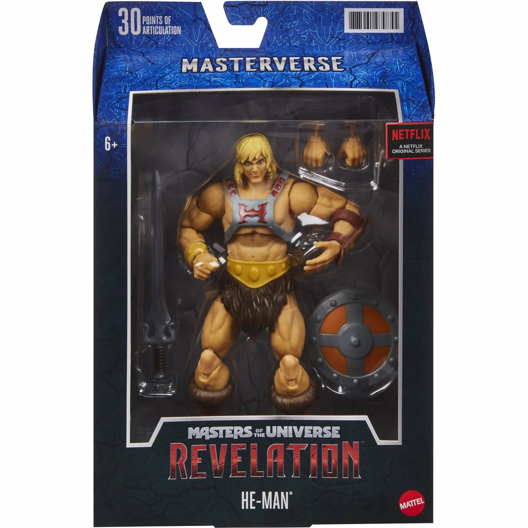 Mattel Masters Of The Universe Masterverse Revelation Series 1 - He-Man