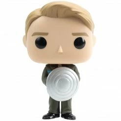 Funko Captain America: The First Avenger - Captain America With Prototype Shield Exclusive Pop! Vinyl Figure