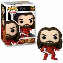 Funko Bram Stoker's Dracula - Vlad The Impaler (No Helmet) POP! Vinyl Figure