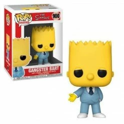 Funko The Simpsons - Gangster Bart Pop! Vinyl Figure