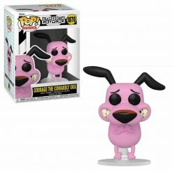 Funko Cartoon Network - Courage The Cowardly Dog Pop! Vinyl Figure Funko Items