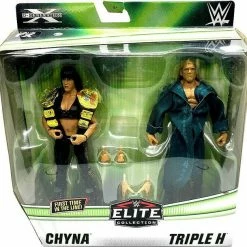 Mattel New Arrivals WWE Elite 2-Pack Series - Triple H And Chyna