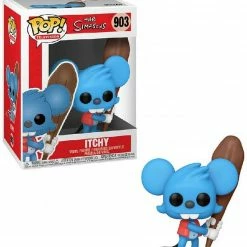 Funko Funko Items The Simpsons - Itchy Pop! Vinyl Figure