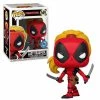 Funko Marvel - Lady Deadpool Exclusive POP! Vinyl Figure Funko Items