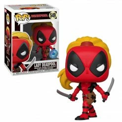 Funko Marvel - Lady Deadpool Exclusive POP! Vinyl Figure Funko Items