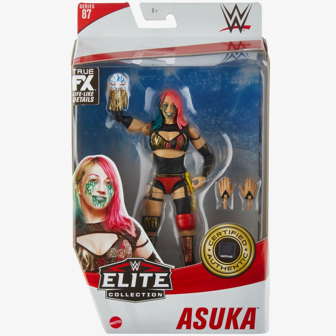 Mattel WWE Elite Series 87 - Asuka New Arrivals