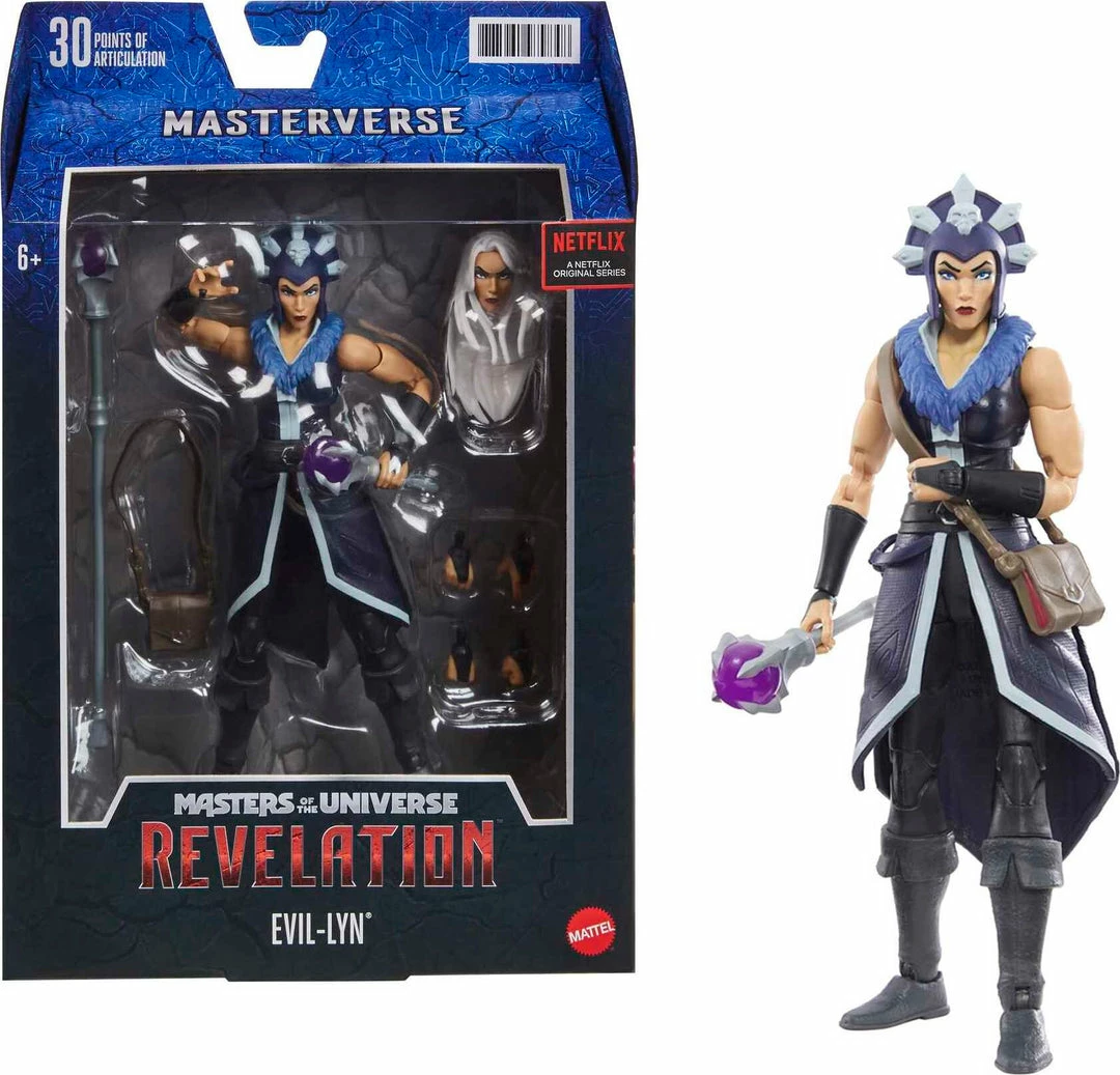 Mattel Masters Of The Universe Masterverse Revelation Series 1 - Evil Lyn