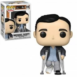 Funko Funko Items The Office - Michael Scott (Standing With Crutches) Pop! Vinyl Figure