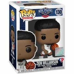 Funko NBA - Pelicans Zion Williamson (City Edition 2021) Pop! Vinyl Figure Funko Items