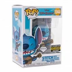 Funko Funko Items Lilo & Stitch - Stitch With Ukelele Diamond Edition Exclusive Pop! Vinyl Figure